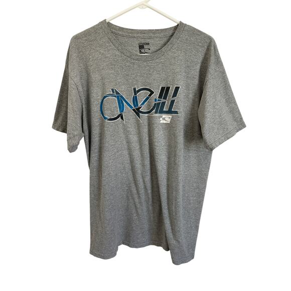 O'Neill Other - O'Neill Men's Large Gray Graphic Short Sleeve T-Shirt Tee